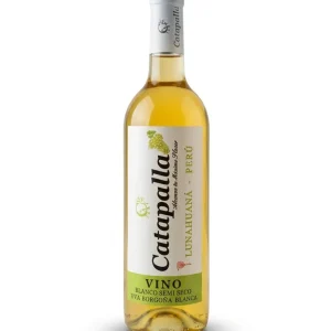 Vino Blanco Semi Seco - Uva Borgoña Blanca "Catapalla"