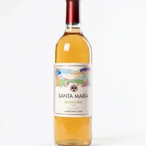 Vino Blanco Semiseco Borgoña Blanca – Santa María