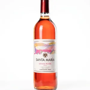 Vino Rosé Semiseco Quebranta – Santa María